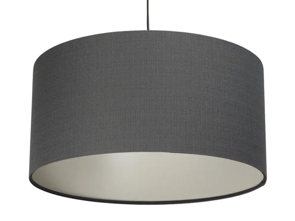 Lampa wisząca LEN LIGHT 60 grafitowa loftowa I sklep meblowy MIRAT.