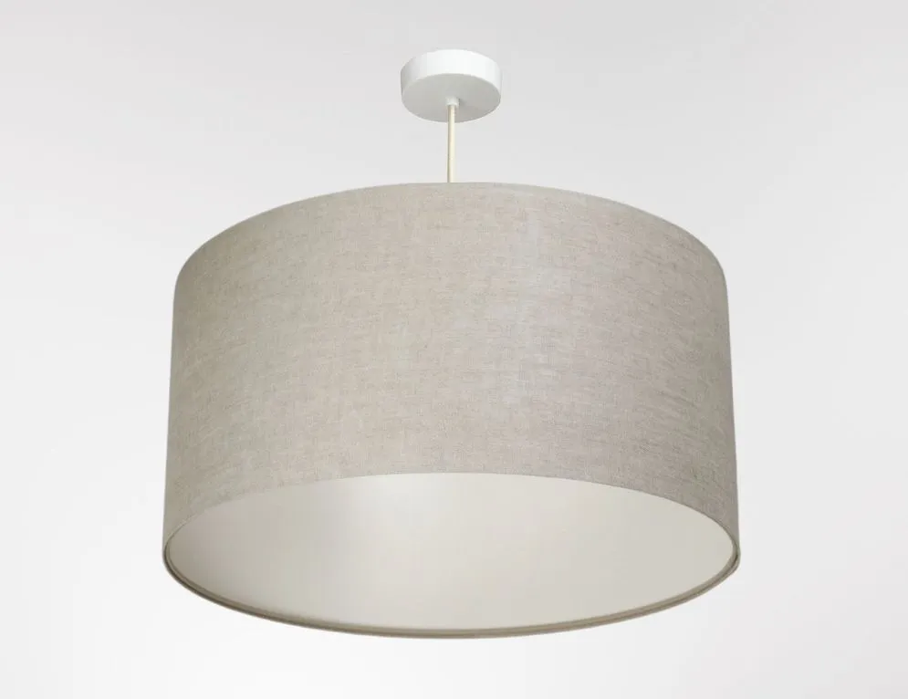 Lampa wisząca LEN LIGHT 208-70 beżowa minimalizm I sklep meblowy MIRAT.