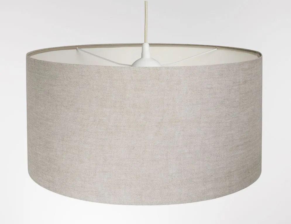 Lampa wisząca LEN LIGHT 208-40 beżowa walcowata I sklep meblowy MIRAT.