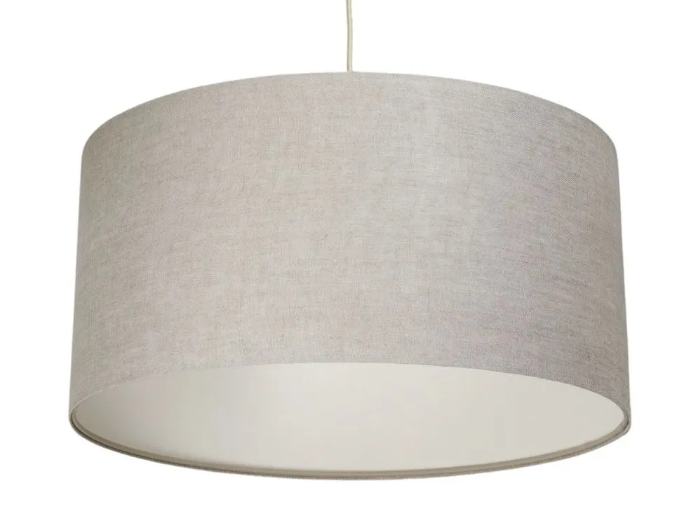 Lampa wisząca LEN LIGHT 208-40 beżowa walcowata I sklep meblowy MIRAT.
