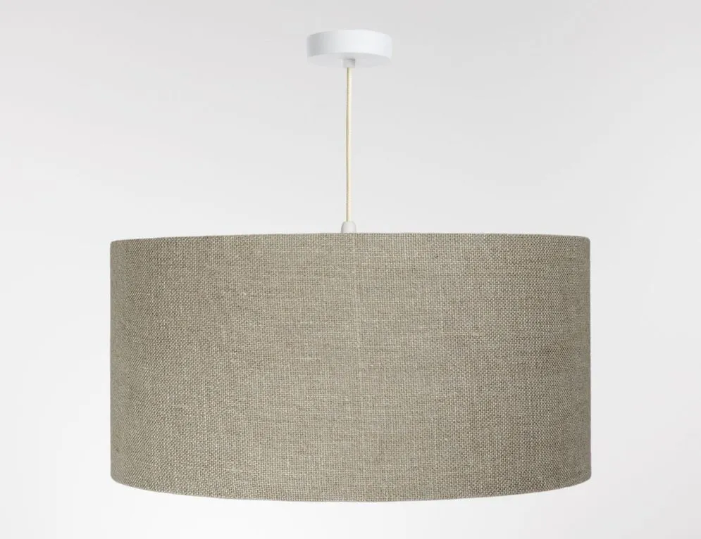 Lampa wisząca LEN LIGHT 210-40 ciemno beżowa boho I sklep meblowy MIRAT.