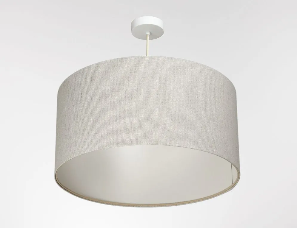 Lampa wisząca LEN LIGHT 211-70 kremowa ręcznie wykonana I sklep meblowy MIRAT.