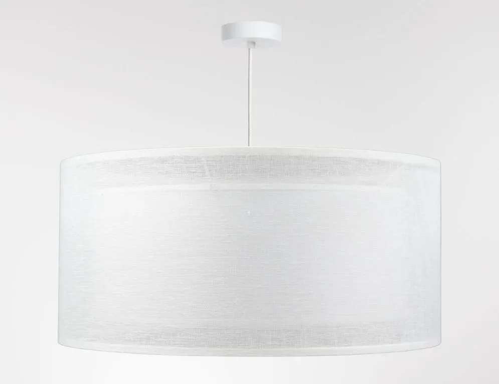 Lampa wisząca DUO LEN LIGHT 50 biała nowoczesna I sklep meblowy MIRAT.
