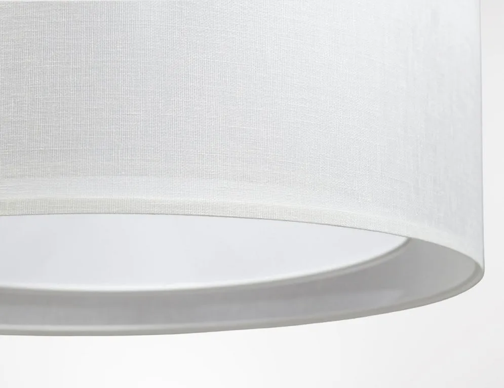 Lampa wisząca DUO LEN LIGHT 50 biała nowoczesna I sklep meblowy MIRAT.