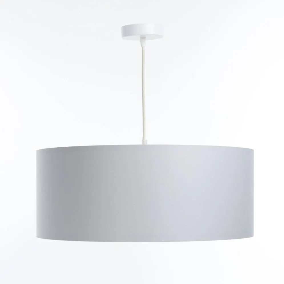 Lampa wisząca MODERN RATTAN 40 szara nowoczesna I sklep meblowy MIRAT.