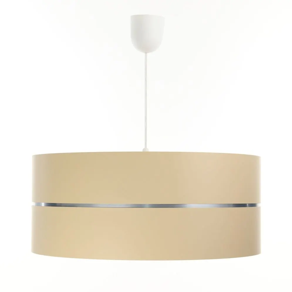 Lampa wisząca SIMPLY GLAMOUR 40 kremowa na 1 żarówkę | MIRAT. w stylu kolekcja