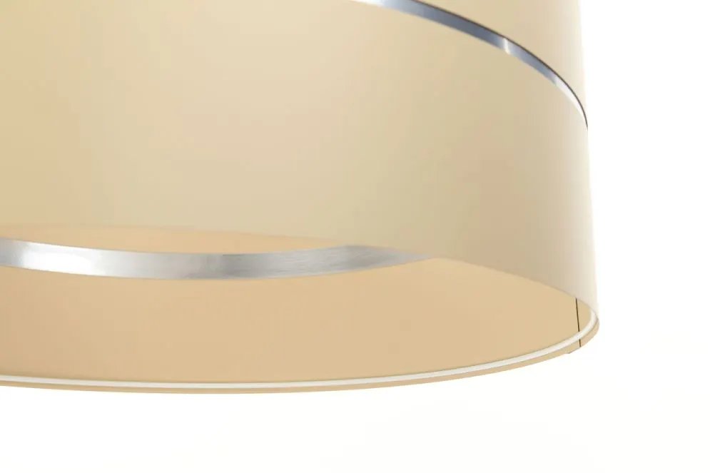 Lampa wisząca SIMPLY GLAMOUR 40 kremowa na 1 żarówkę | MIRAT. w stylu kolekcja