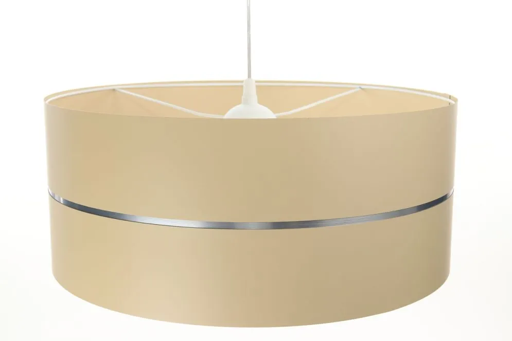 Lampa wisząca SIMPLY GLAMOUR 40 kremowa na 1 żarówkę | MIRAT. w stylu kolekcja