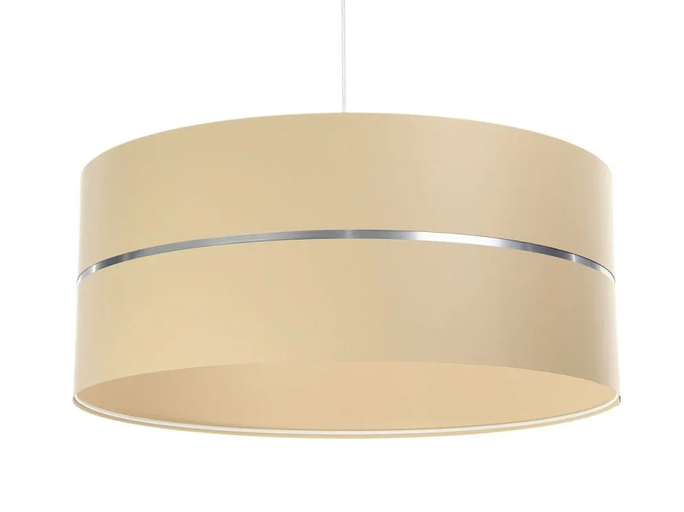 Lampa wisząca SIMPLY GLAMOUR 40 kremowa na 1 żarówkę | MIRAT. w stylu kolekcja
