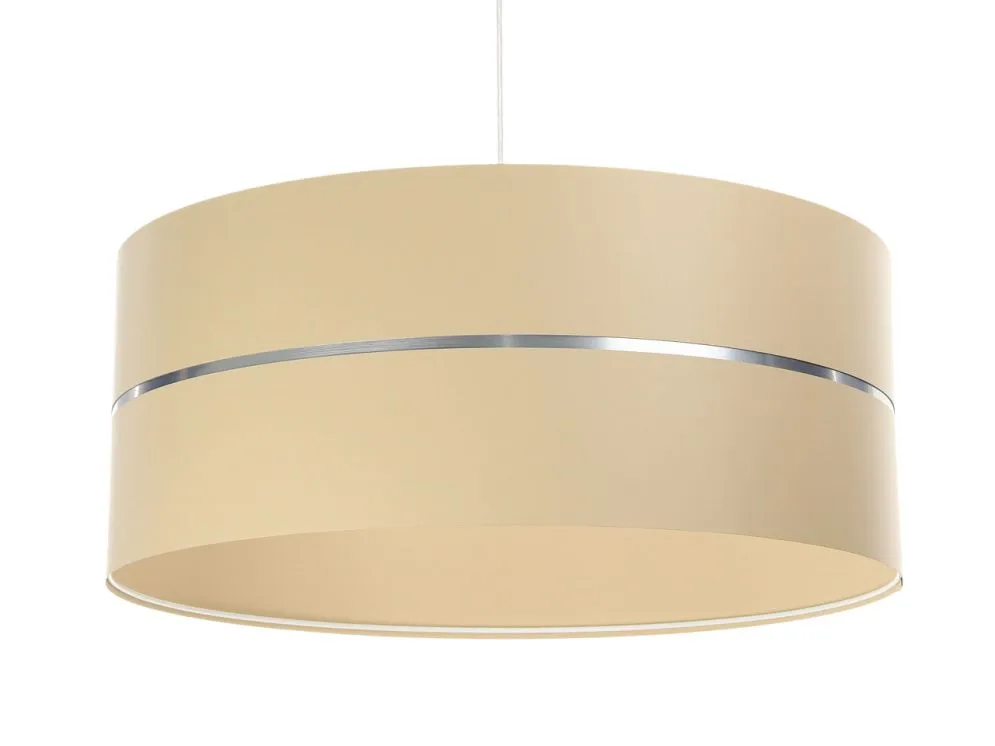 Lampa wisząca SIMPLY GLAMOUR 50 kremowa w stylu glamour | MIRAT. w stylu kolekcja