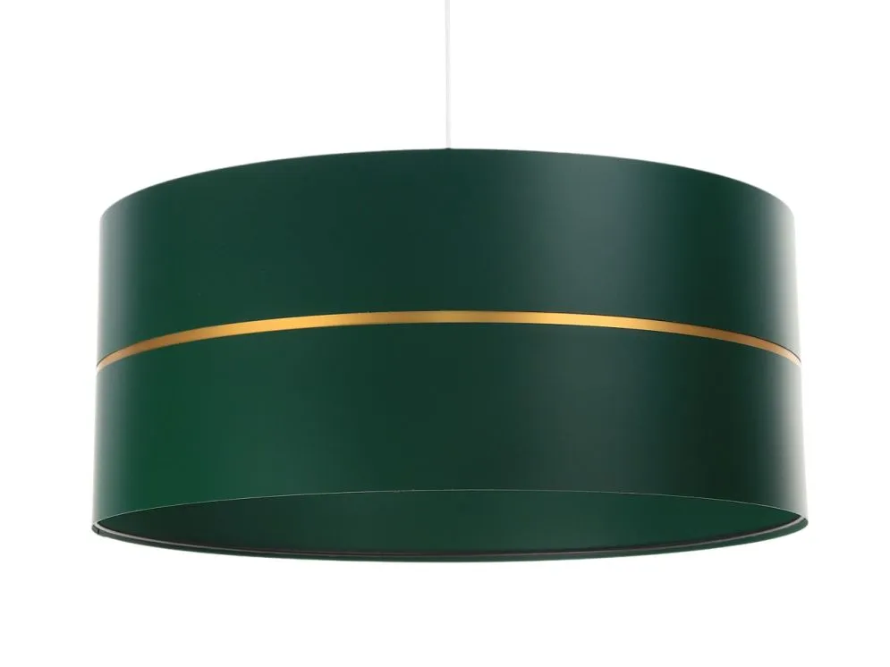 Lampa wisząca SIMPLY GLAMOUR 40 zielona na 1 żarówkę | MIRAT. w stylu kolekcja