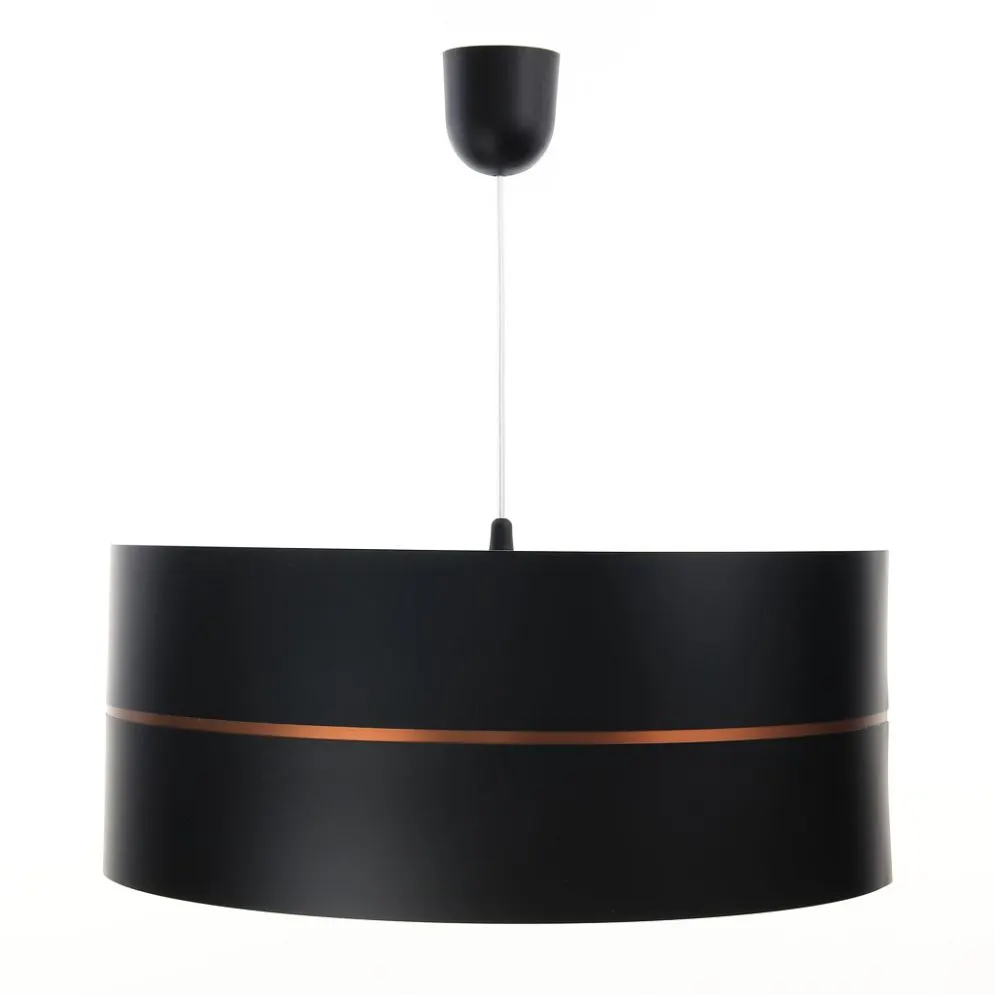 Lampa wisząca SIMPLY GLAMOUR 30 czarna mała ręcznie robiona | MIRAT.