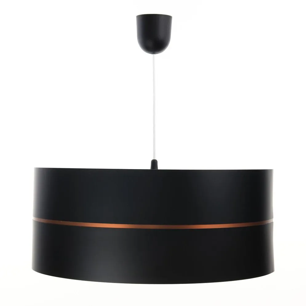 Lampa wisząca SIMPLY GLAMOUR 60 czarna do kuchni | MIRAT.