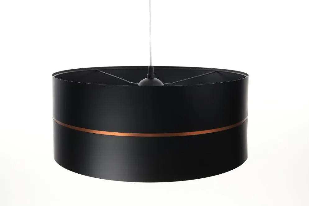 Lampa wisząca SIMPLY GLAMOUR 30 czarna mała ręcznie robiona | MIRAT.
