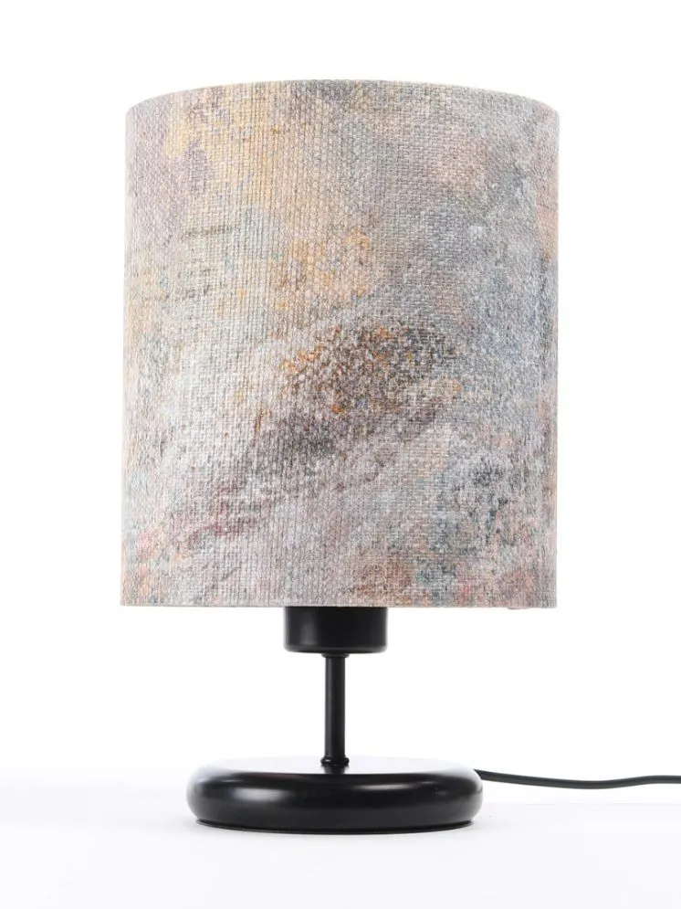 Lampa stołowa MIX-C-B 01 wielokolorowa/miedziana nowoczesna | MIRAT. w stylu kolekcja