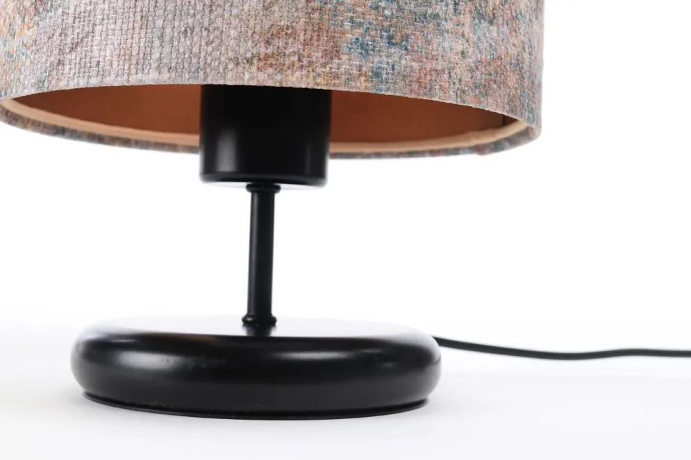 Lampa stołowa MIX-C-B 01 wielokolorowa/miedziana nowoczesna | MIRAT. w stylu kolekcja
