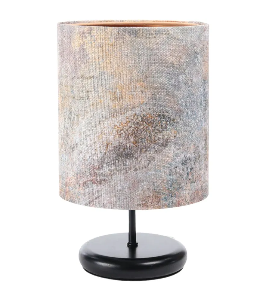 Lampa stołowa MIX-C-B 01 wielokolorowa/miedziana nowoczesna | MIRAT. w stylu kolekcja