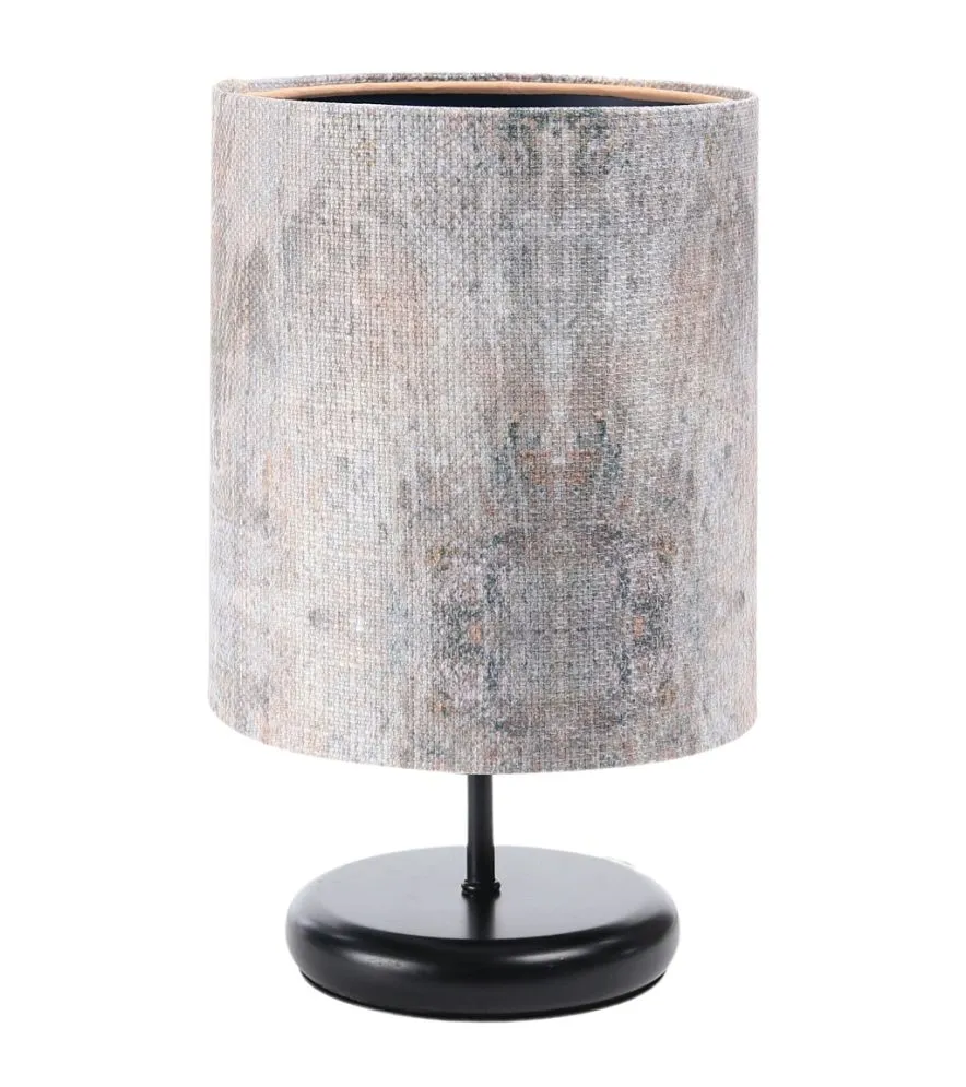 Lampa stołowa MIX-C-B 02 wielokolorowa/granatowa z włącznikiem nożnym | MIRAT. w stylu kolekcja