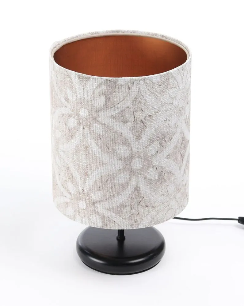 Lampa stołowa MIX-C-B 03 wielokolorowa/miedziana do sypialni | MIRAT. w stylu kolekcja