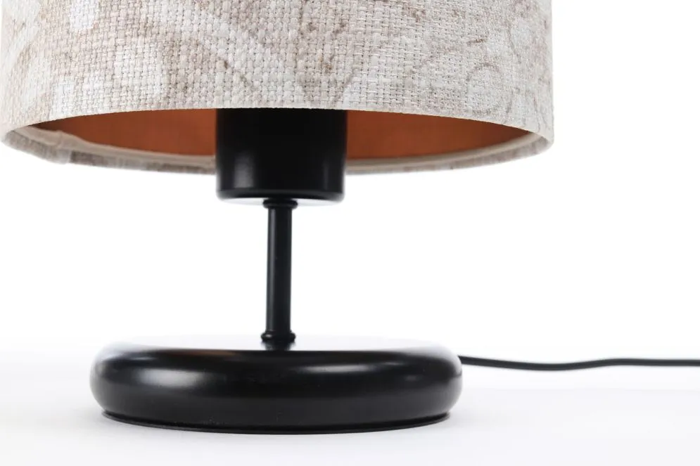 Lampa stołowa MIX-C-B 03 wielokolorowa/miedziana do sypialni | MIRAT. w stylu kolekcja