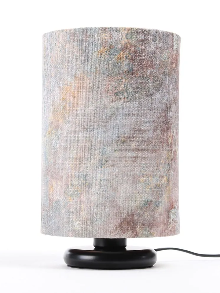 Lampa stołowa MIX-D-B 01 wielokolorowa/miedziana w kształcie tuby | MIRAT. w stylu kolekcja
