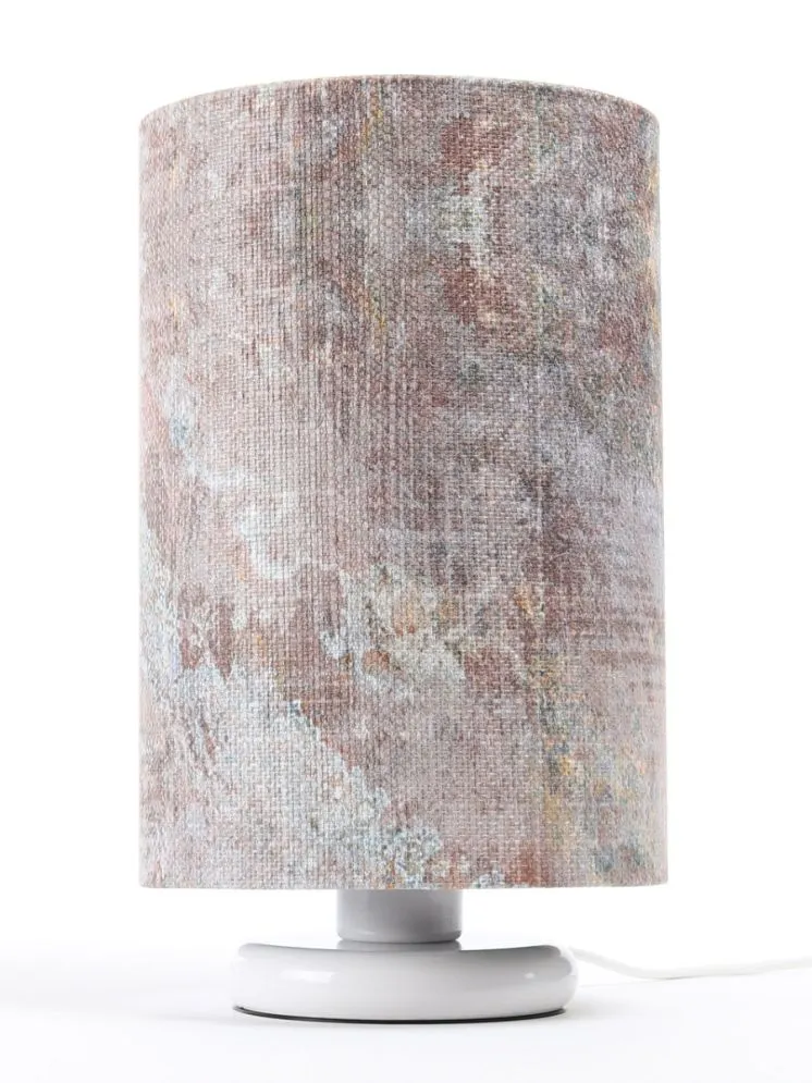 Lampa stołowa MIX-D-W 02 wielokolorowa/granatowa nocna | MIRAT. w stylu  kolekcja