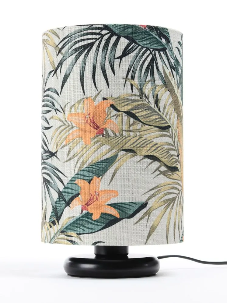 Lampa stołowa PALM-D-B zielona mała polskiej produkcji | MIRAT. w stylu  kolekcja