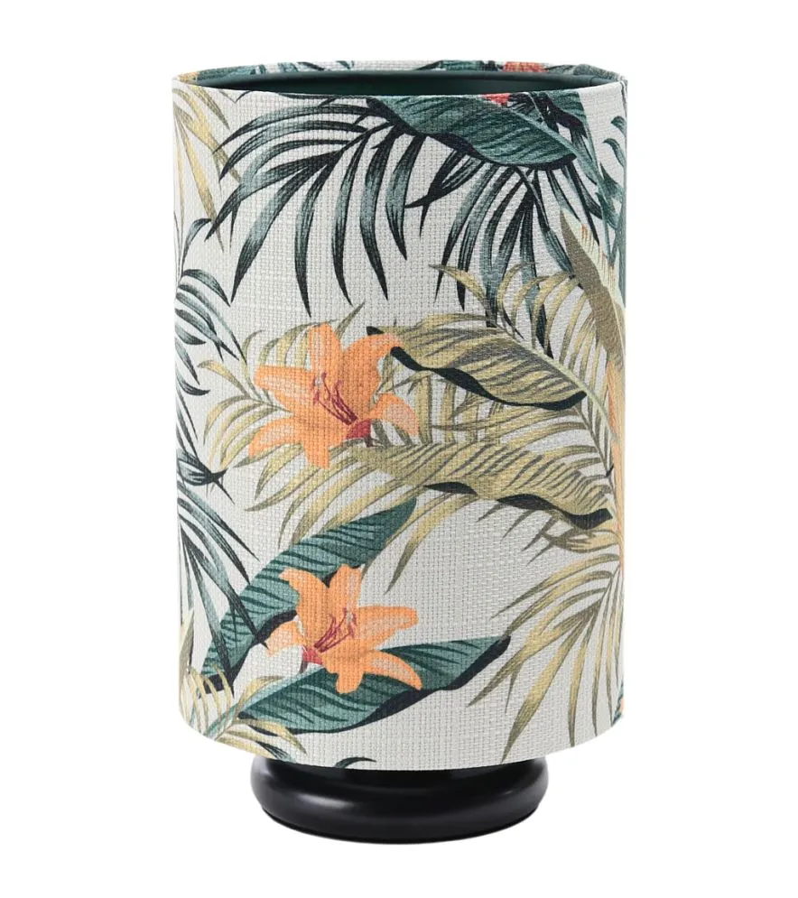 Lampa stołowa PALM-D-B zielona mała polskiej produkcji | MIRAT. w stylu  kolekcja