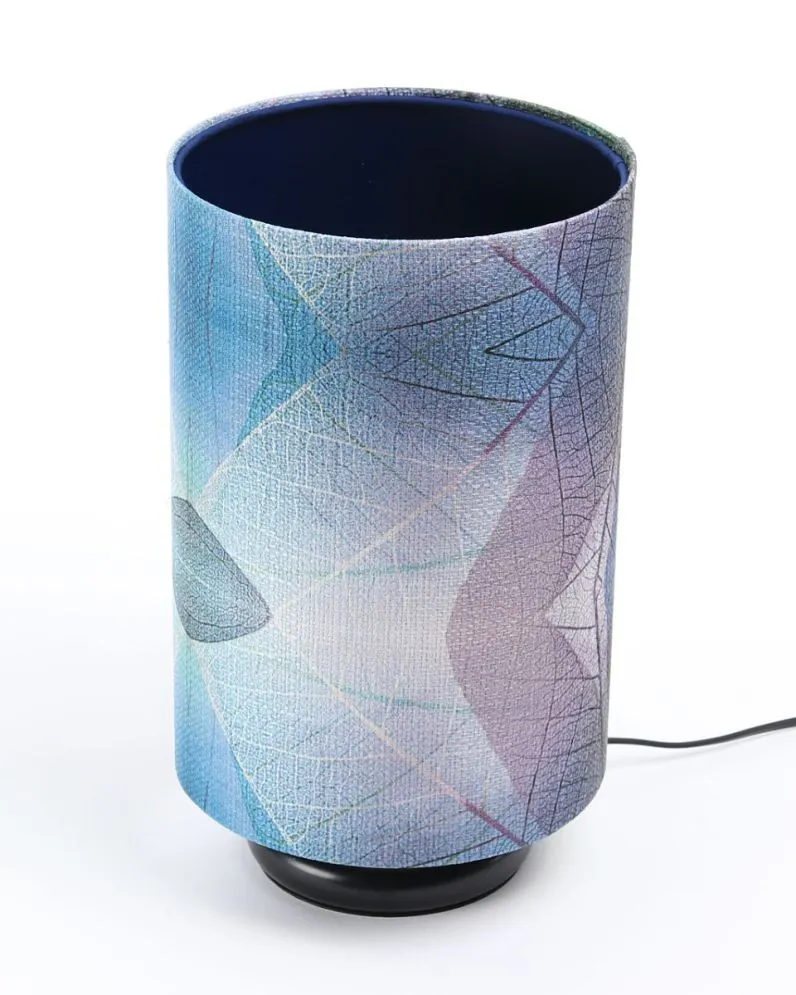 Lampa stołowa BLUE-D-B wielokolorowa/zielona z włącznikiem nożnym | MIRAT. w stylu kolekcja