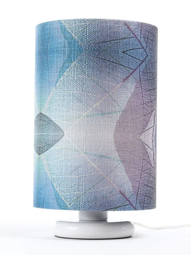 Lampa stołowa BLUE-D-W wielokolorowa/zielona do sypialni | MIRAT. w stylu kolekcja
