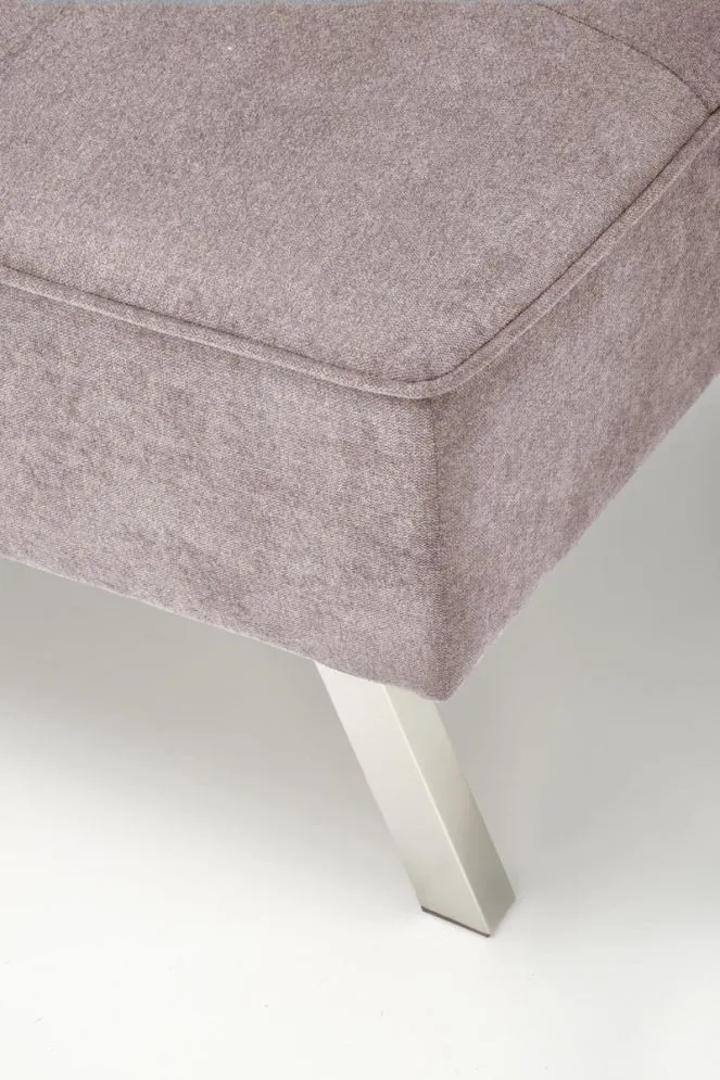 Sofa rozkładana CARLITO beżowa pikowana I sklep meblowy MIRAT.