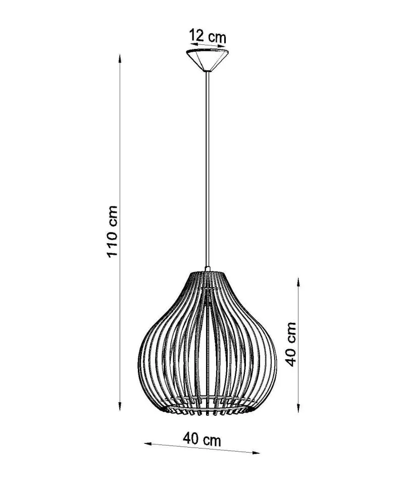 Lampa wisząca APRILLA | sklep MIRAT kolekcja aprilla