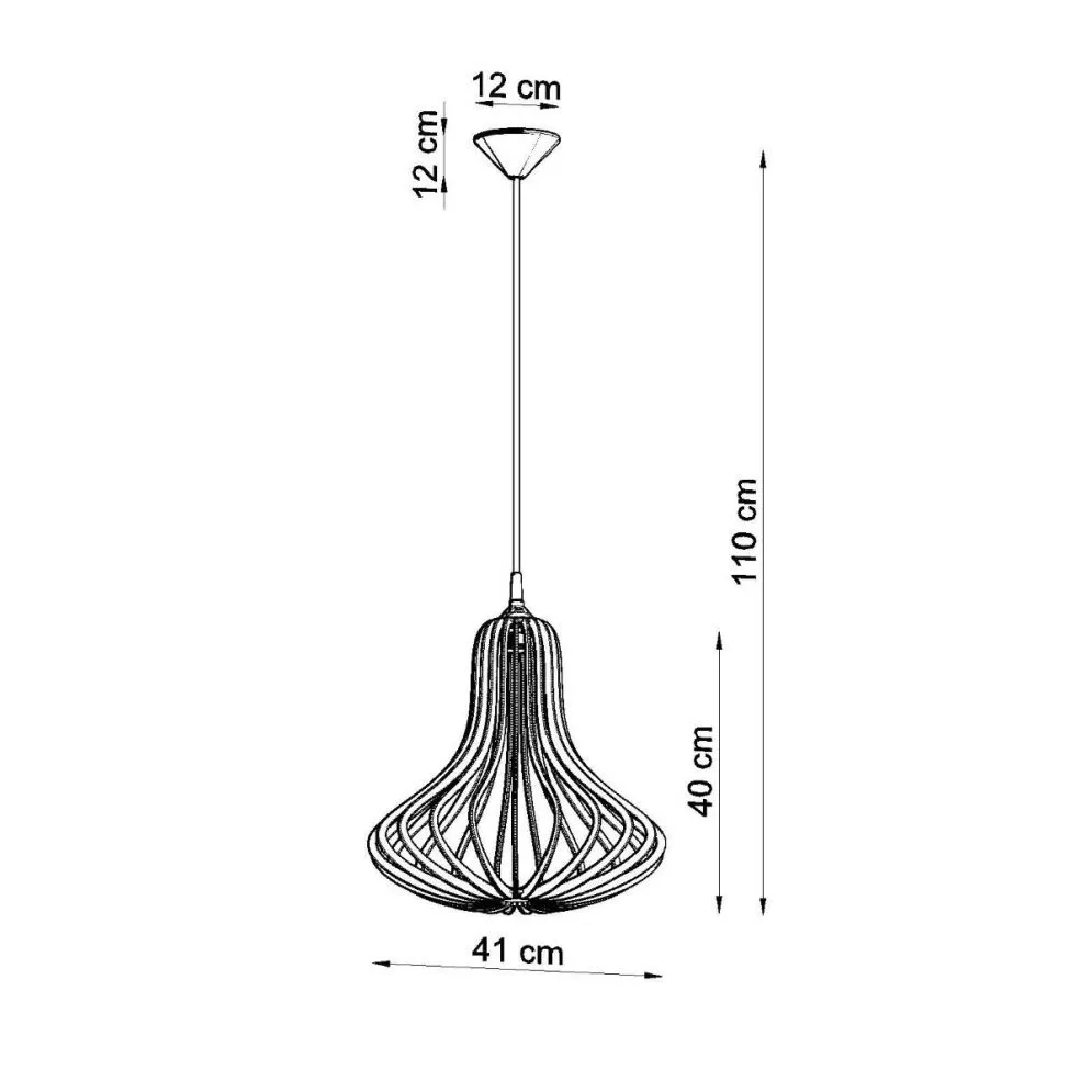 Lampa wisząca ELZA | sklep MIRAT kolekcja elza
