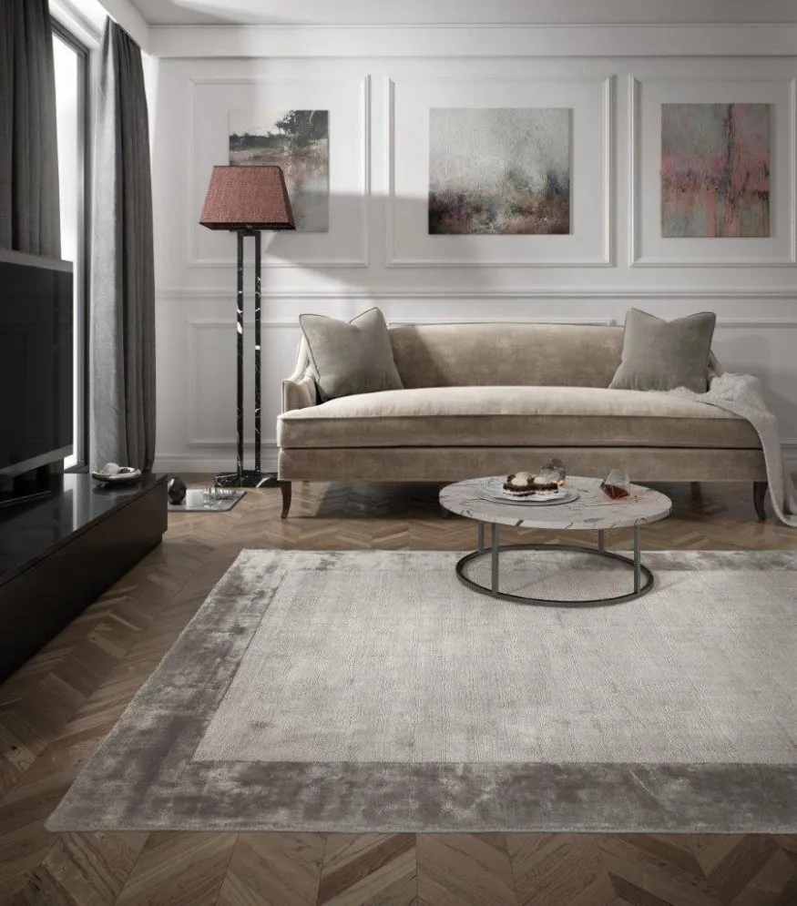 Dywan ARACELIS PALOMA 200x300 szary z kolekcji Handmade | MIRAT.