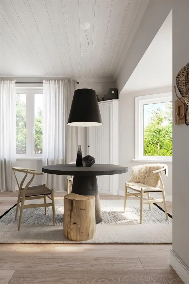 Żyrandol GENEVE 50 czarny | sklep MIRAT kolekcja geneve