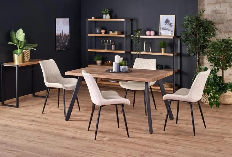 Stół BERLIN rozkładany do jadalni I sklep meblowy MIRAT. styl LOFT