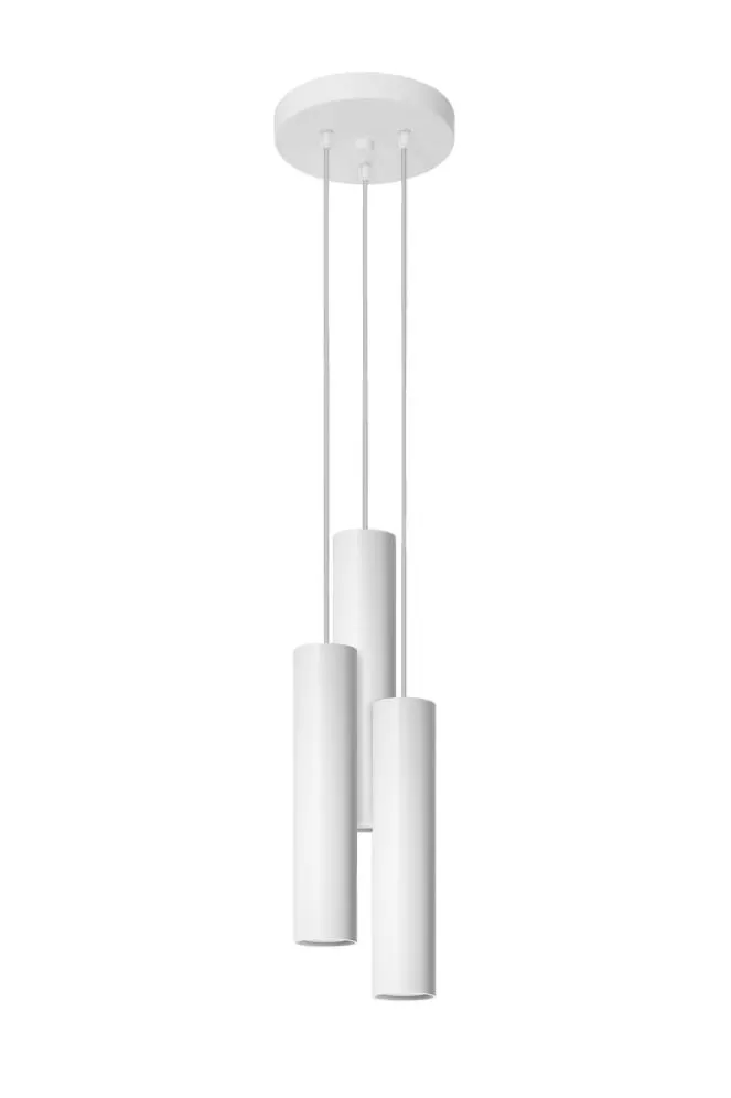 Lampa wisząca LAGOS 3P biały | sklep MIRAT  kolekcja lagos