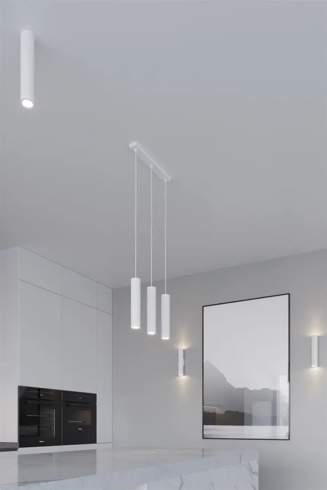 Lampa wisząca LAGOS 3P biały | sklep MIRAT  kolekcja lagos