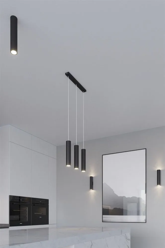 Lampa wisząca LAGOS 3P czarny | sklep MIRAT kolekcja lagos