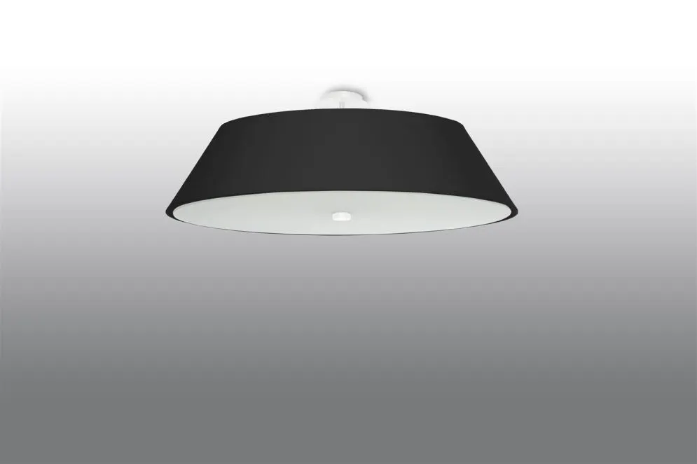 Plafon VEGA 60 czarny | sklep MIRAT kolekcja vega
