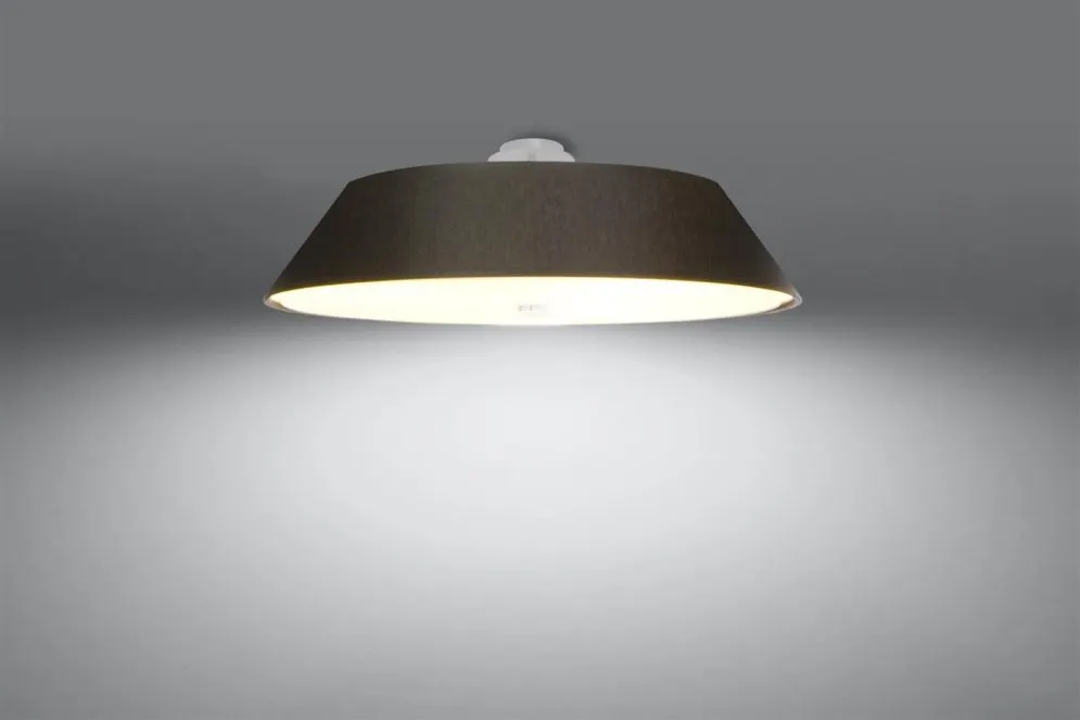 Plafon VEGA 60 czarny | sklep MIRAT kolekcja vega