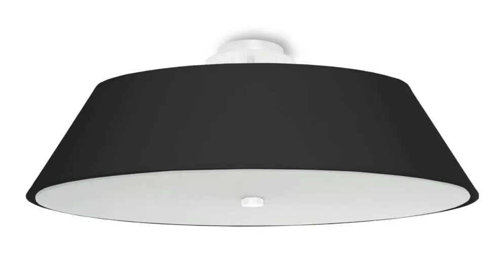 Plafon VEGA 60 czarny | sklep MIRAT kolekcja vega