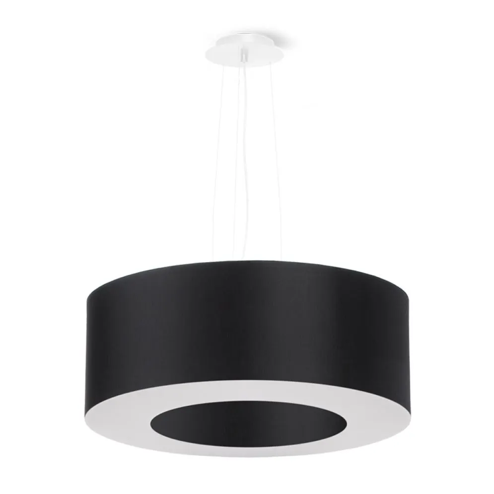 Żyrandol SATURNO 50 czarny | sklep MIRAT  kolekcja saturno