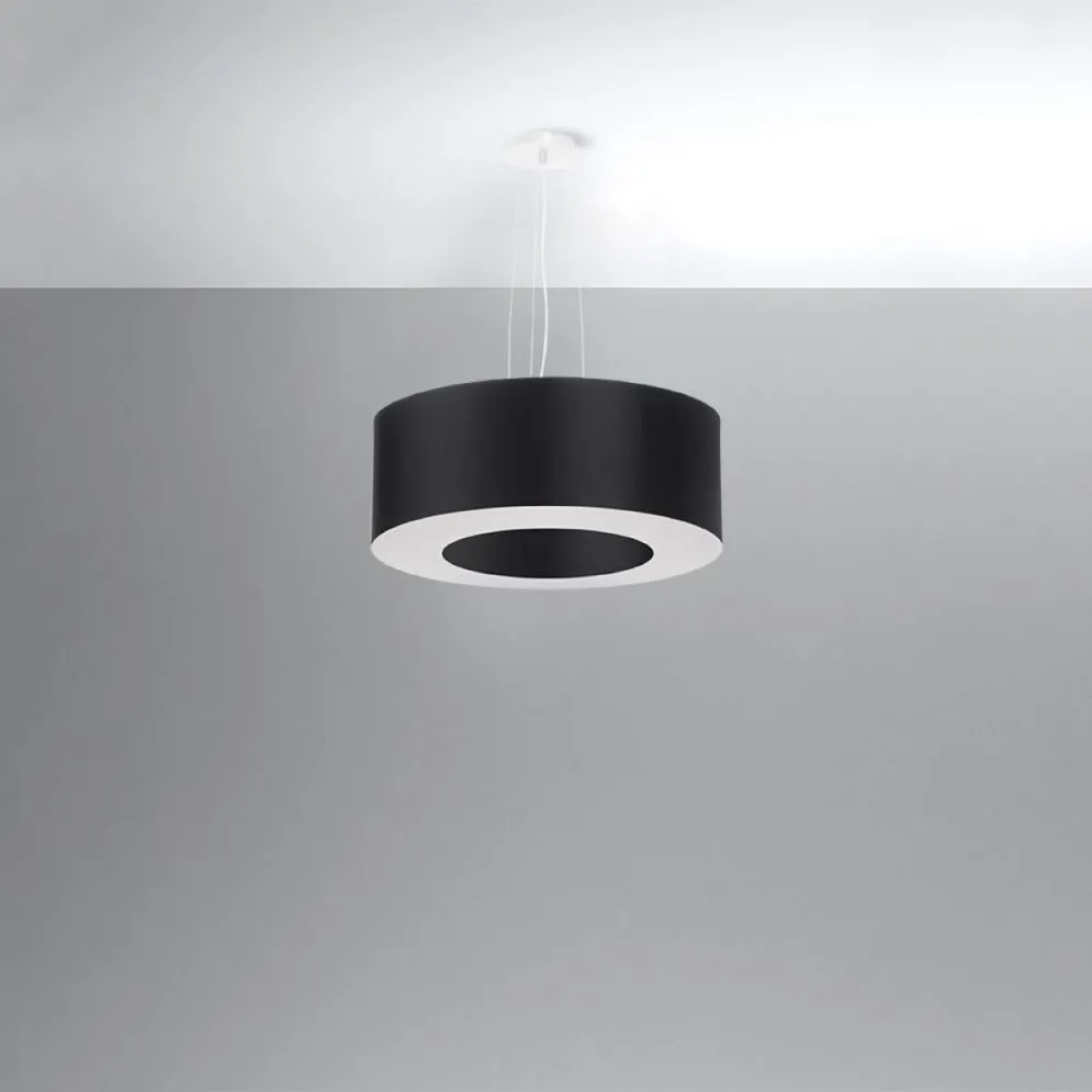 Żyrandol SATURNO 50 czarny | sklep MIRAT  kolekcja saturno