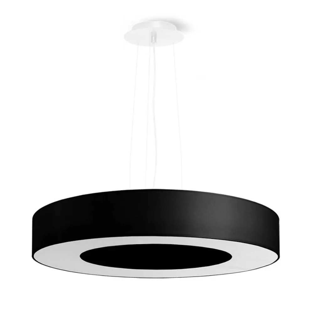 Żyrandol SATURNO SLIM 50 czarny | sklep MIRAT kolekcja saturno slim