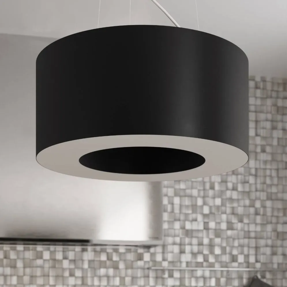 Żyrandol SATURNO SLIM 50 czarny | sklep MIRAT kolekcja saturno slim