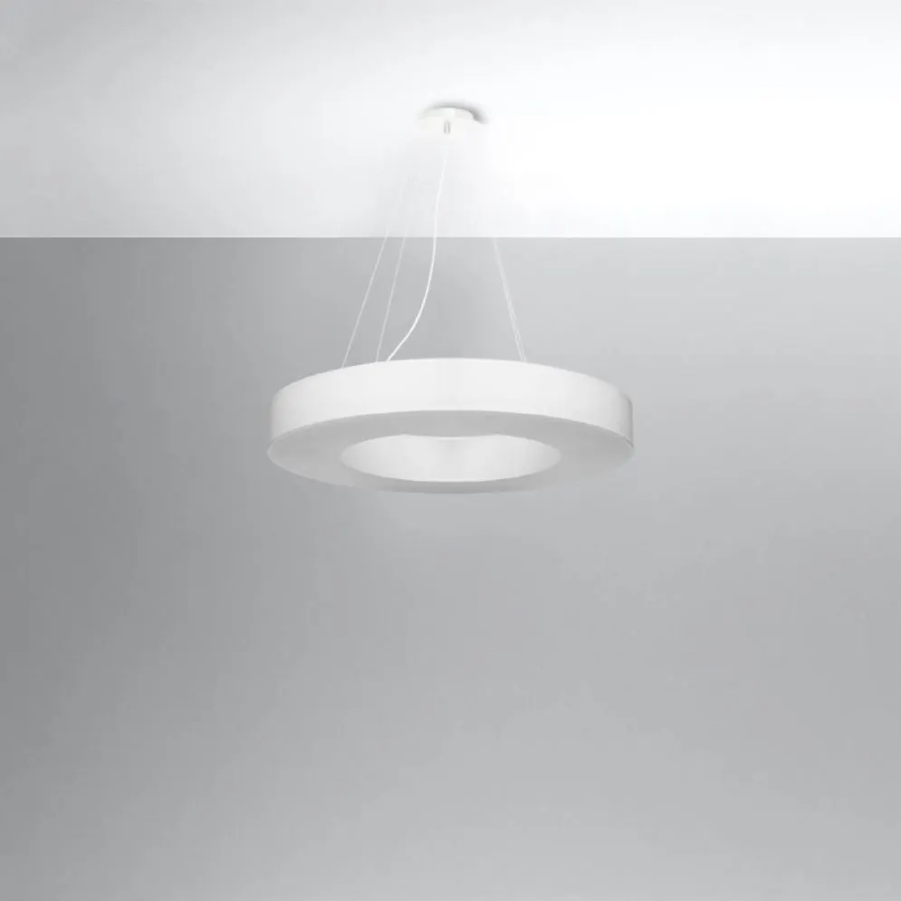 Żyrandol SATURNO SLIM 70 biały | sklep MIRAT  kolekcja saturno slim