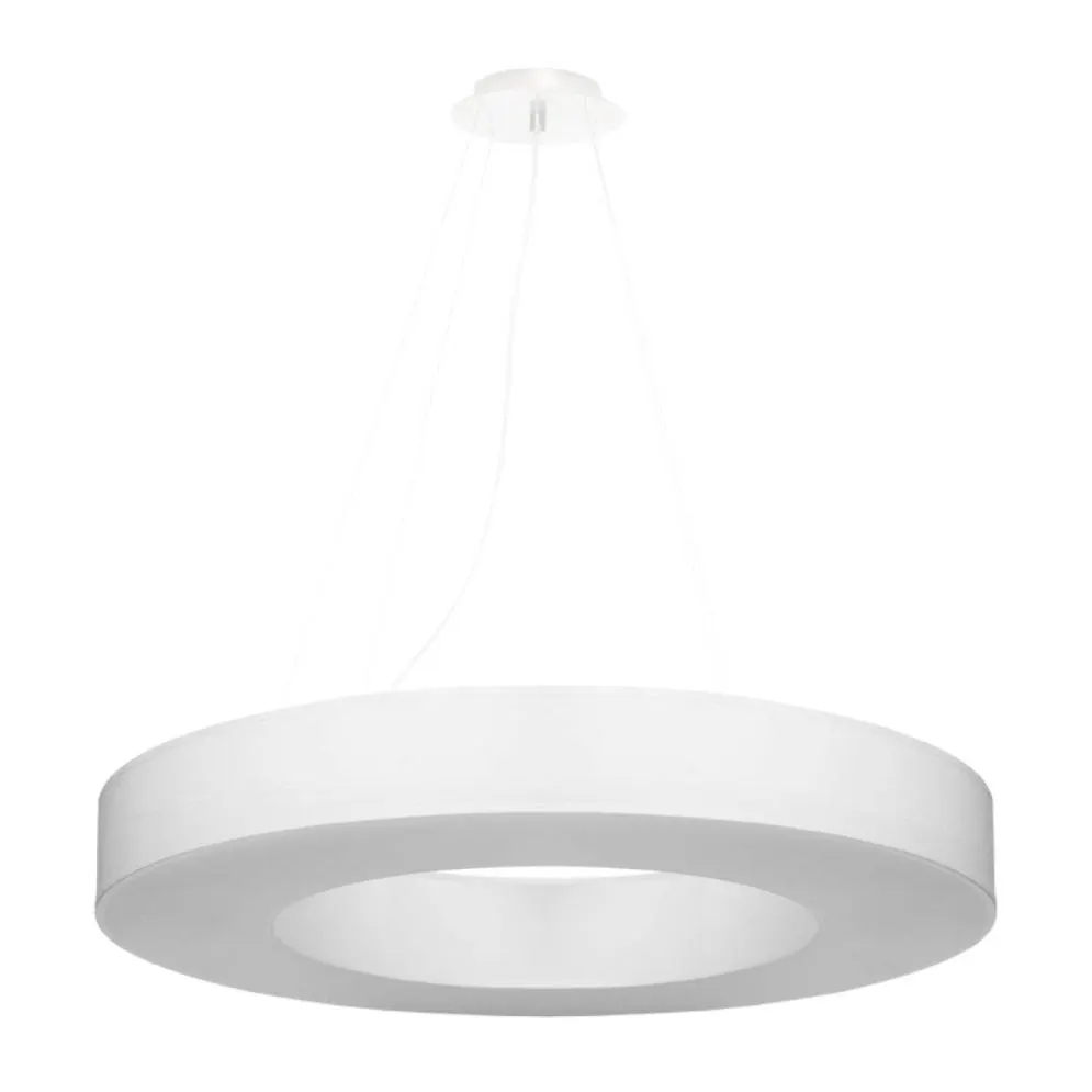 Żyrandol SATURNO SLIM 70 biały | sklep MIRAT  kolekcja saturno slim