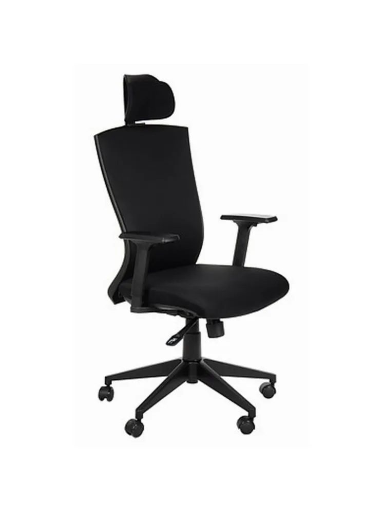 Fotel biurowy SMART czarny | MIRAT.