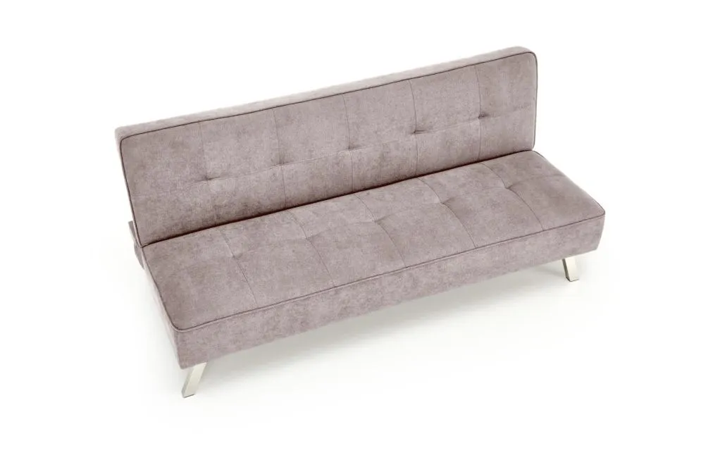 Sofa rozkładana CARLITO beżowa pikowana I sklep meblowy MIRAT.